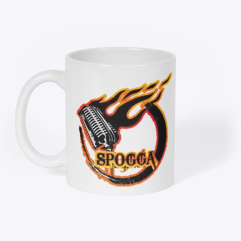 Spogga Drinkware - 2 Sides. 2 Logos!