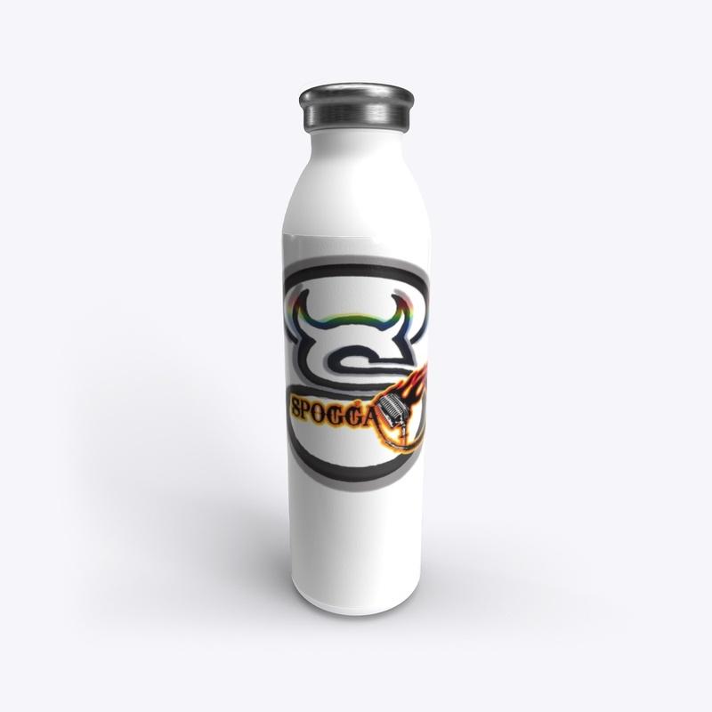 Spogga Drinkware - 2 Sides. 2 Logos!