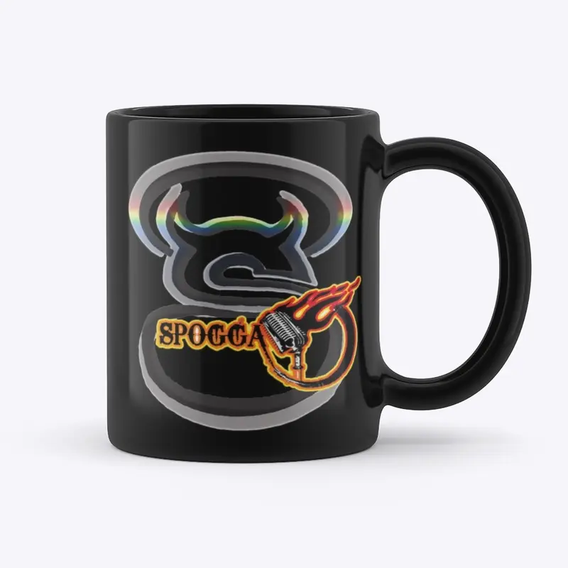 Spogga Drinkware - 2 Sides. 2 Logos!