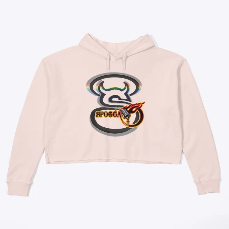 Spogga Crop Hoodie