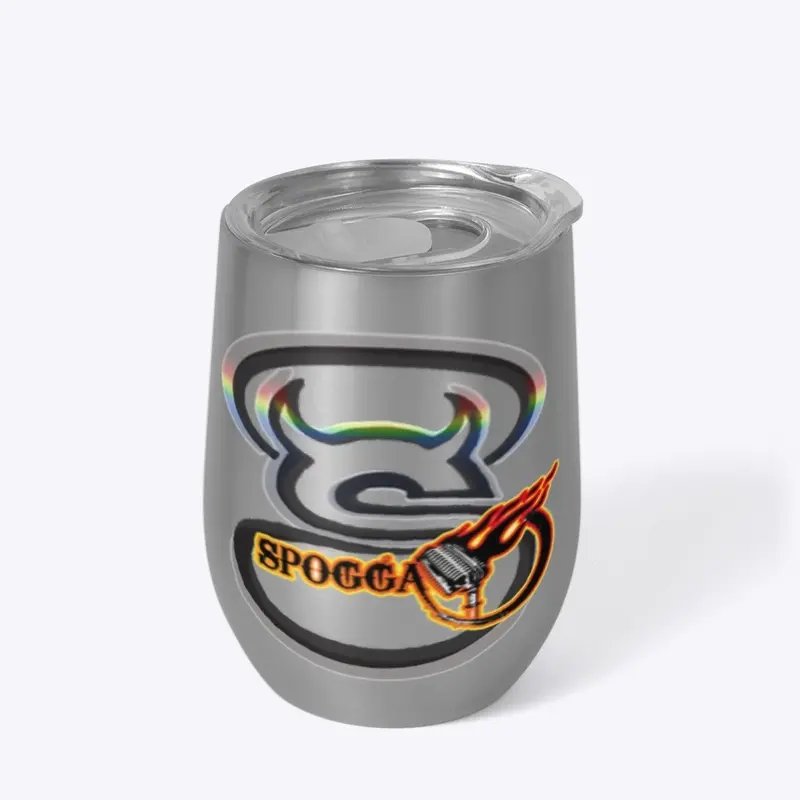 Spogga Drinkware - 2 Sides. 2 Logos!