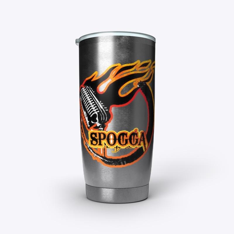 Spogga Drinkware - 2 Sides. 2 Logos!