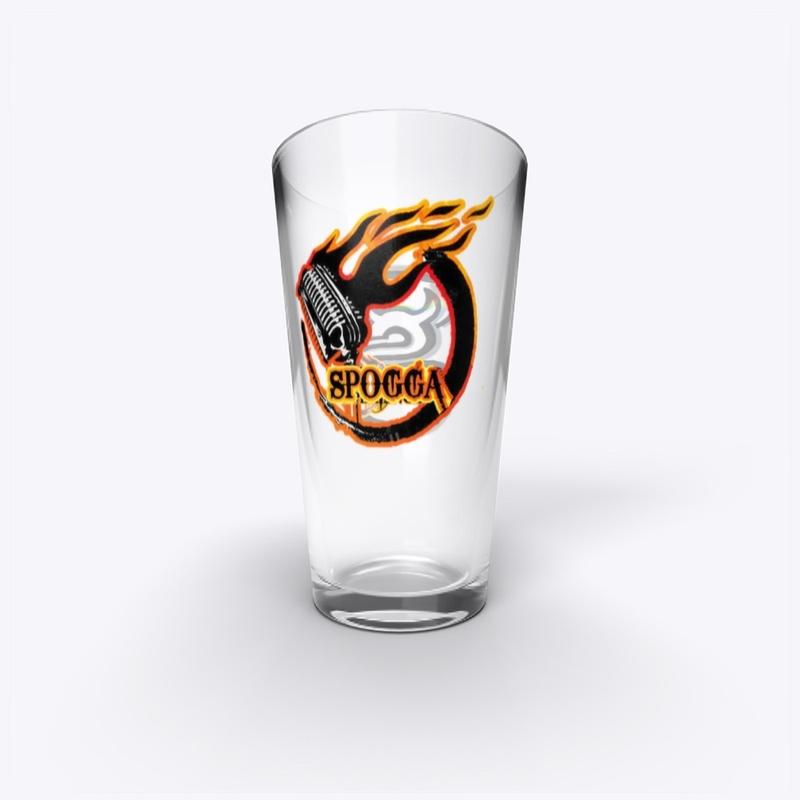 Spogga Drinkware - 2 Sides. 2 Logos!